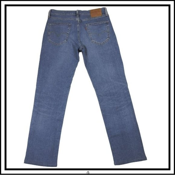 Levi's Men's 514 Jeans Medium Wash Sz 32 X 34 - Picture 2 of 13